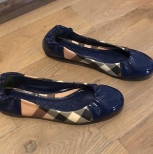 Burberry flats size 8.5
